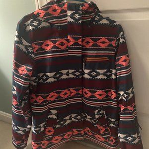 Roxy Snow/ski Jacket and Built in Fleece